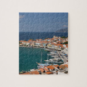 Quebra-cabeça GRÉCIA, Ilhas do Egeu Nordeste, SAMOS, 3