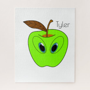 Quebra-cabeça Green Apple