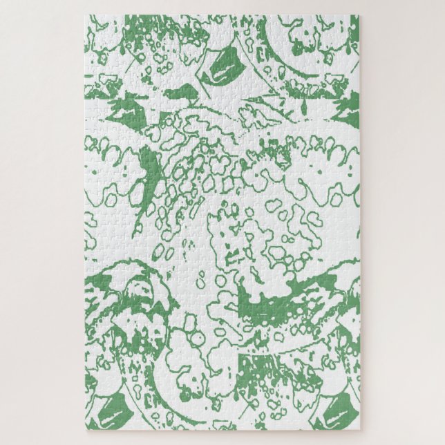 Quebra-cabeça Green Waters Puzzle (Vertical)