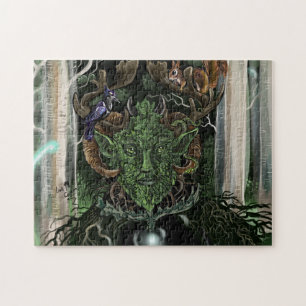 Quebra-cabeça GreenMan
