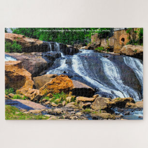Quebra-cabeça Greenville Falls South Carolina