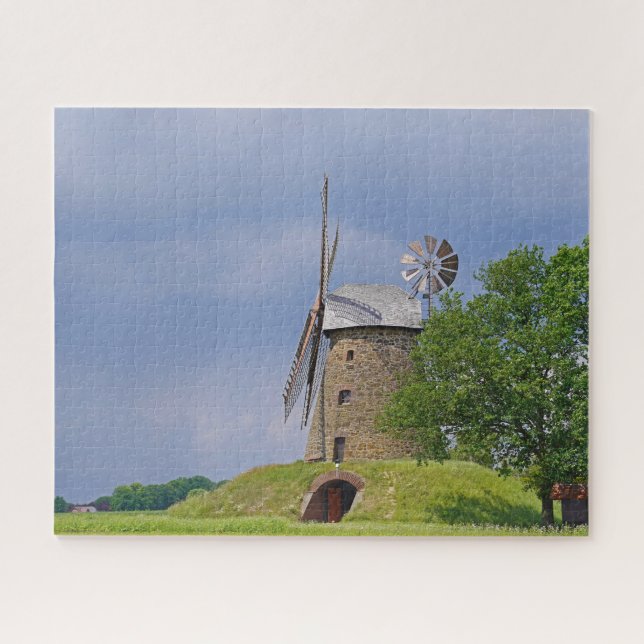 Quebra-cabeça Greftmühle em Nordhemmern (Horizontal)