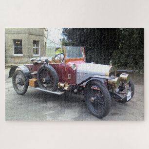 Quebra-cabeça Gregoire Phaeton, Veterano carro francês.
