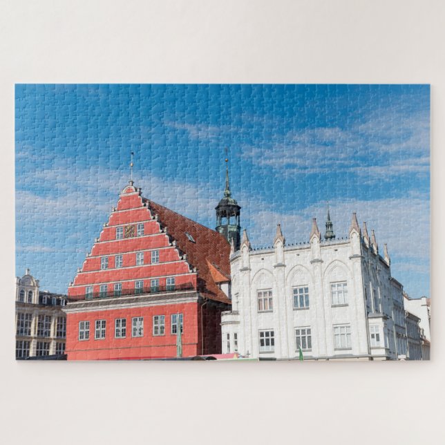 Quebra-cabeça Greifswald (Horizontal)