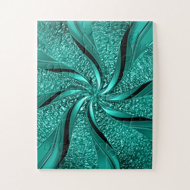 Quebra-cabeça Grelha no mar.... (Vertical)