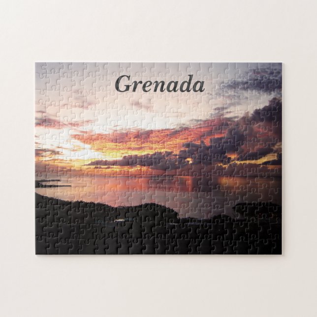 Quebra-cabeça Grenada (Horizontal)