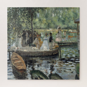 Quebra-cabeça Grenouillere Renoir Impressionista Pintura
