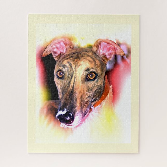 Quebra-cabeça Greyhound (Vertical)