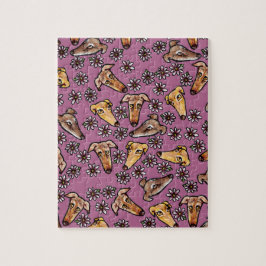 Quebra-cabeça Greyhound Snoots