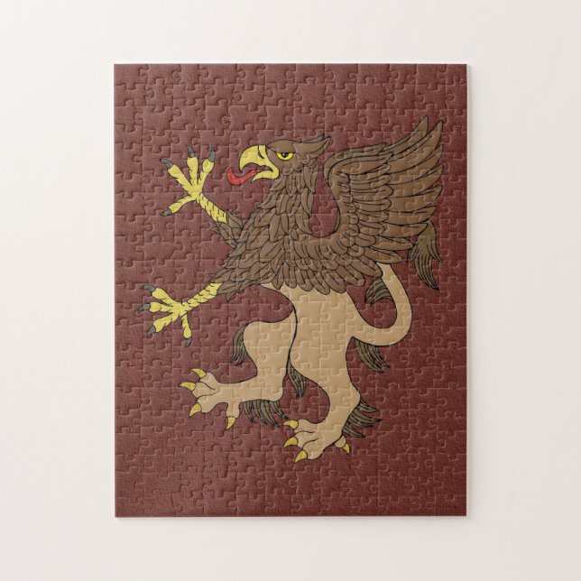 Quebra-cabeça Griffin Rampant (Vertical)