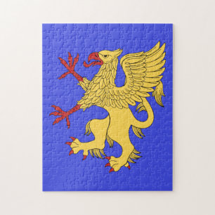 Quebra-cabeça Griffin Rampant Ou