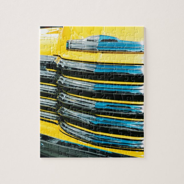 Quebra-cabeça Grill Amarelo (Vertical)