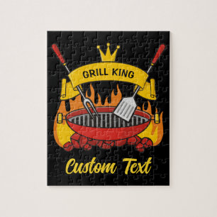 Quebra-cabeça Grill King