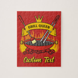 Quebra-cabeça Grill Queen