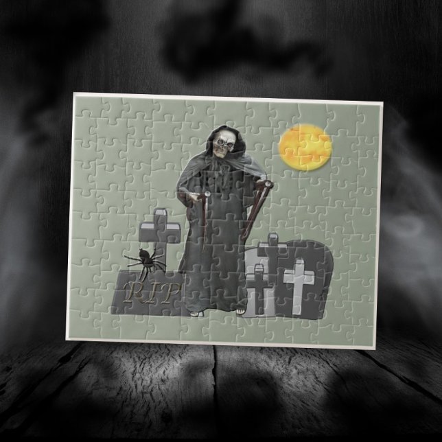 Quebra-cabeça Grim Reaper Graveyard (Criador carregado)