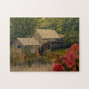 Quebra-cabeça Gristmill, por Gary Poling