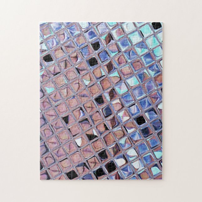 Quebra-cabeça Groovy Disco Mirror Ball para Dance Party (Vertical)