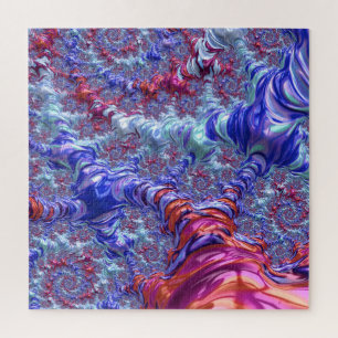 Quebra-cabeça Groovy Fractal