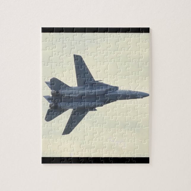 Quebra-cabeça Grumman F-14D Tomcat/States_Aviation unido Phot (Vertical)