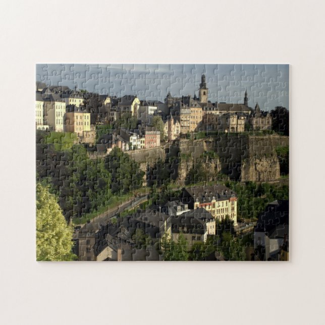 Quebra-cabeça Grund, Luxembourg (Horizontal)