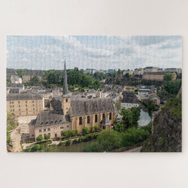 Quebra-cabeça Grund Luxemburgo (Horizontal)