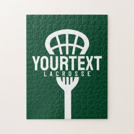 Quebra-cabeça Grupo de TEXTOS PERSONALIZADO do Jogador de Lacros