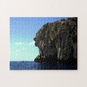 Quebra-cabeça Gruta azul, Malta