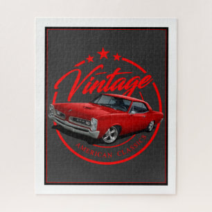 Quebra-cabeça GTO Clássico Vintage American
