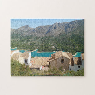 Quebra-cabeça Guadalest Valley, Alicante, Espanha
