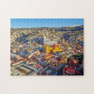 Quebra-cabeça Guanajuato, México, Cidade
