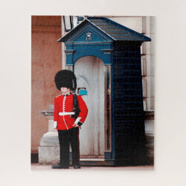 Quebra-cabeça Guarda Cerimonial de Londres.