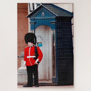 Quebra-cabeça Guarda Cerimonial de Londres.
