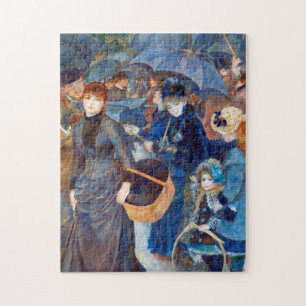 Quebra-cabeça Guarda-chuvas por Pierre-Auguste Renoir