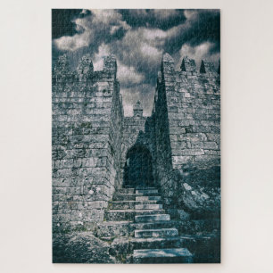 Quebra-cabeça Guarda medieval do castelo