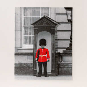 Quebra-cabeça Guarda Real de Londres.