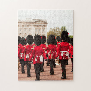 Quebra-cabeça Guardas no Parade. Horseguards, Londres