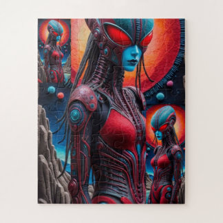 Quebra-cabeça "Guardião Celestial: O Protetor Cósmico"