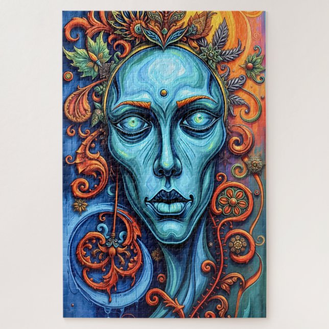 Quebra-cabeça Guardião Celestial: Visão Eteral (Vertical)