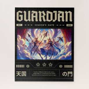 Quebra-cabeça Guardião da Porta do Céu: Vigília Eterna