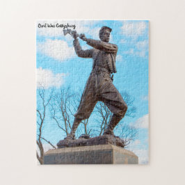 Quebra-cabeça Guerra Civil Gettysburg