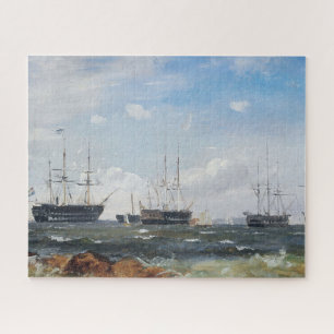 Quebra-cabeça Guerra de Gotemburgo 1861
