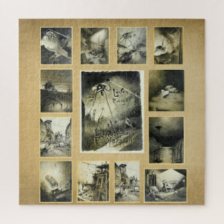 Quebra-cabeça Guerra do Sci Fi dos Mundos