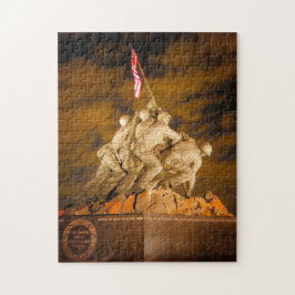 Quebra-cabeça Guerra Memorial Washington DC.