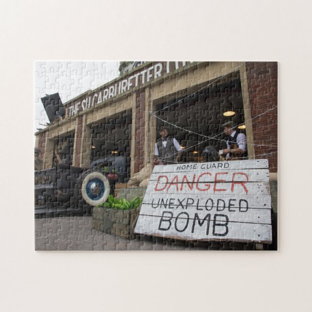 Quebra-cabeça Guerra mundial 2 - A guarda de casa (Horizontal)