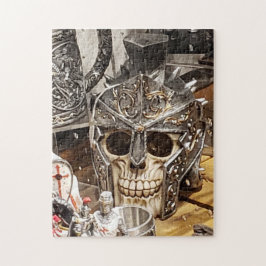 Quebra-cabeça Guerreiro Além da Tumba, 11" x 14"