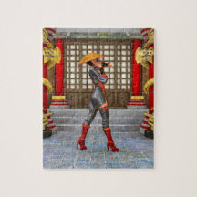 Guerreiro Asiático Maiden