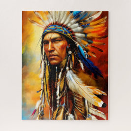 Quebra-cabeça Guerreiro excelente Indiano