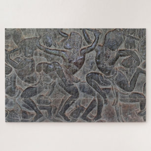 Quebra-cabeça Guerreiros de Angkor Wat
