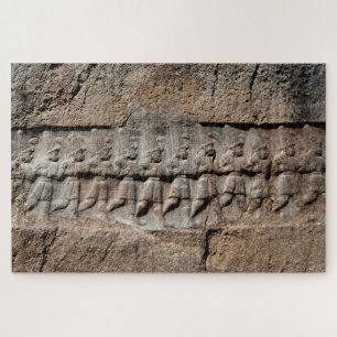 Quebra-cabeça Guerreiros Hittite