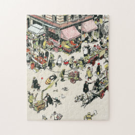 Quebra-cabeça Gueto, Lower East Side Manhattan, 1920